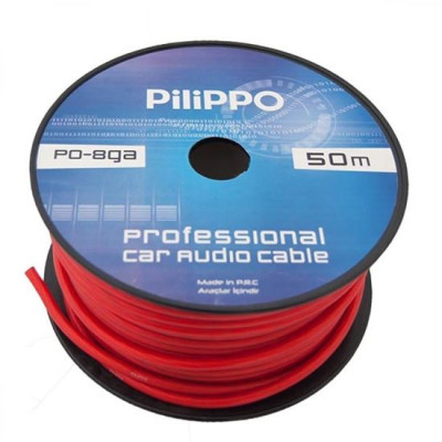 Pilippo PI-8GA 50 M Amfi Tesisat Güç Kablosu